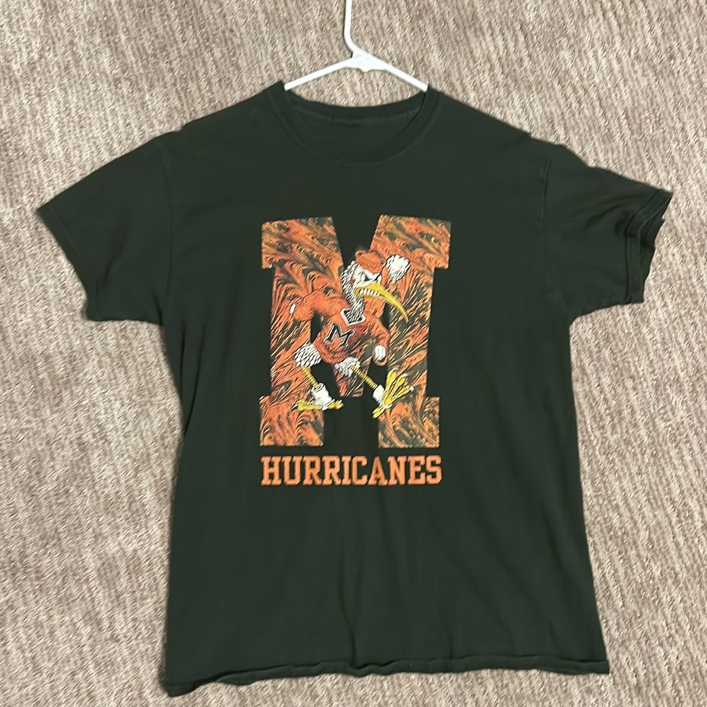 Vintage Miami Hurricanes tee